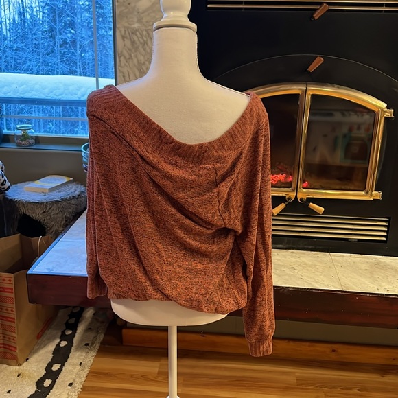 Torrid Off-shoulder Sweater - Picture 2 of 3
